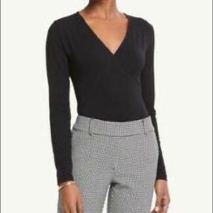 Ann Taylor wrap bodysuit